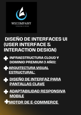 DISEÑO DE INTERFASE  UI