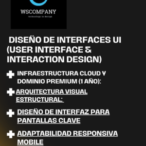 DISEÑO DE INTERFASE  UI